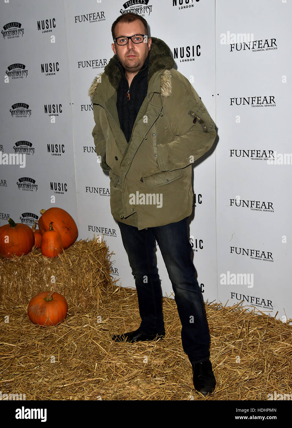 Paul Rudd attending the VIP and press night of Shocktober Fest, at