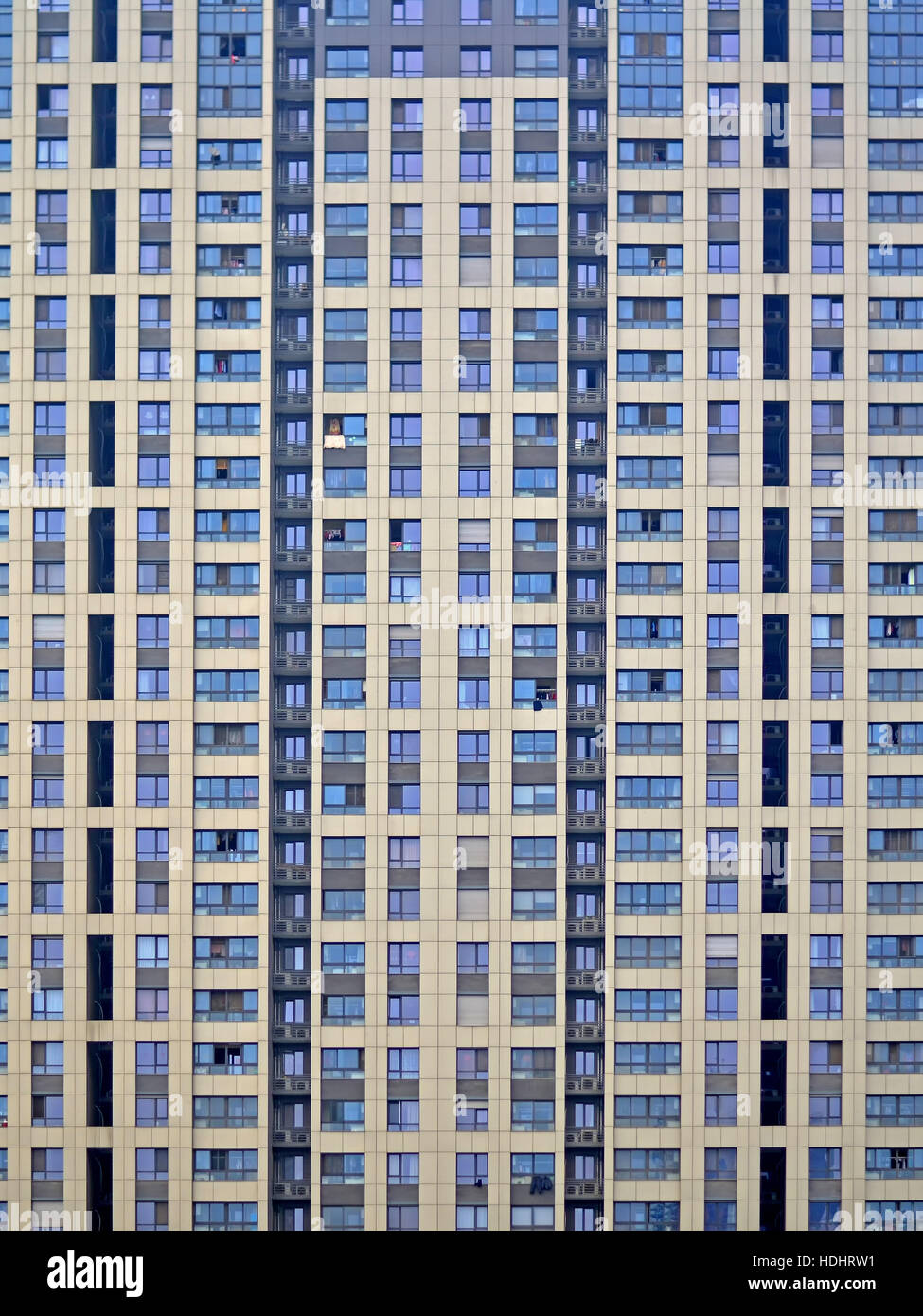 High Rise Apartment Stock Photo Alamy