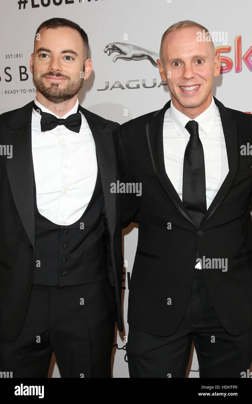 The Attitude Awards 2016 - Arrivals Featuring: Seth Cumming, Judge ...