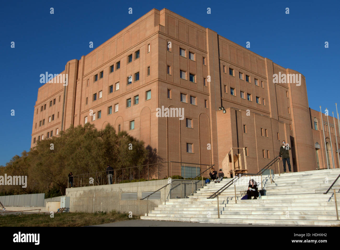 Concert Hall, Thessaloniki, Greece Stock Photo Alamy