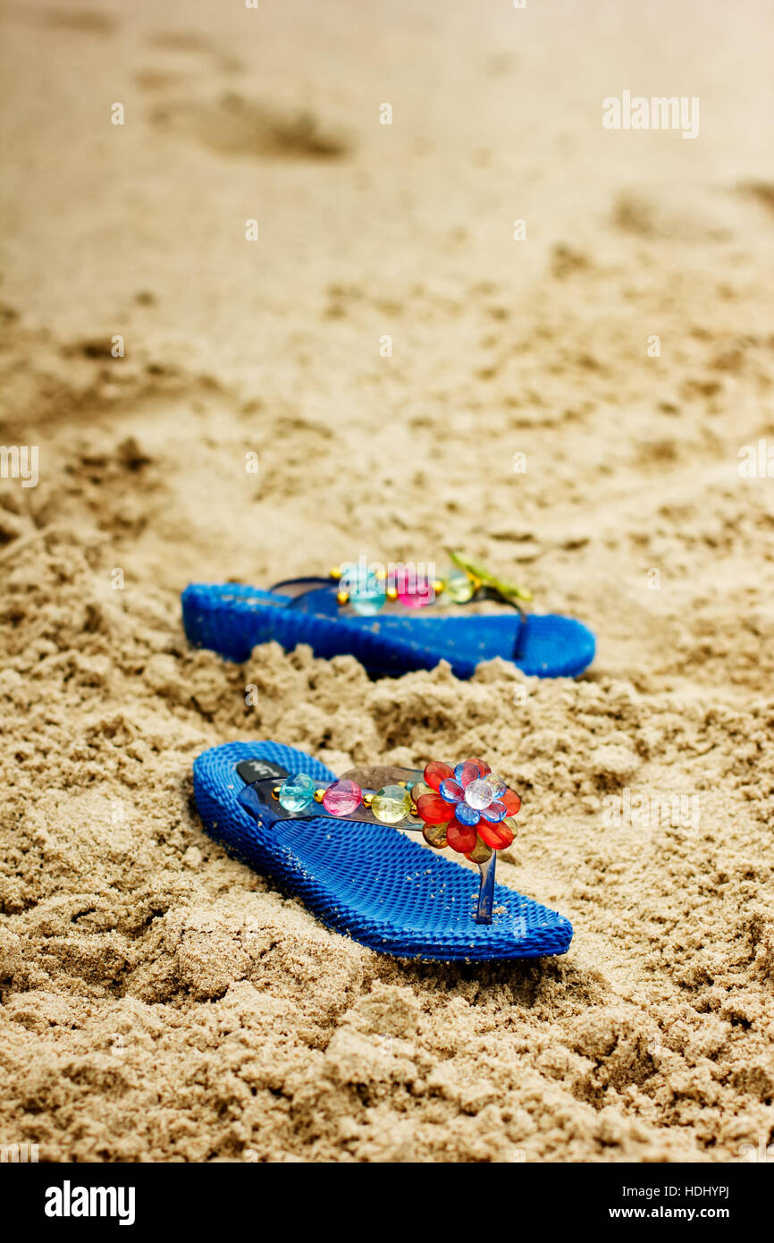 California Coast Mask Flip Flops main image 1