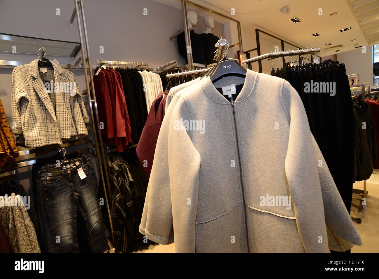 Next fashion clothing retailer Stock Photo - Alamy