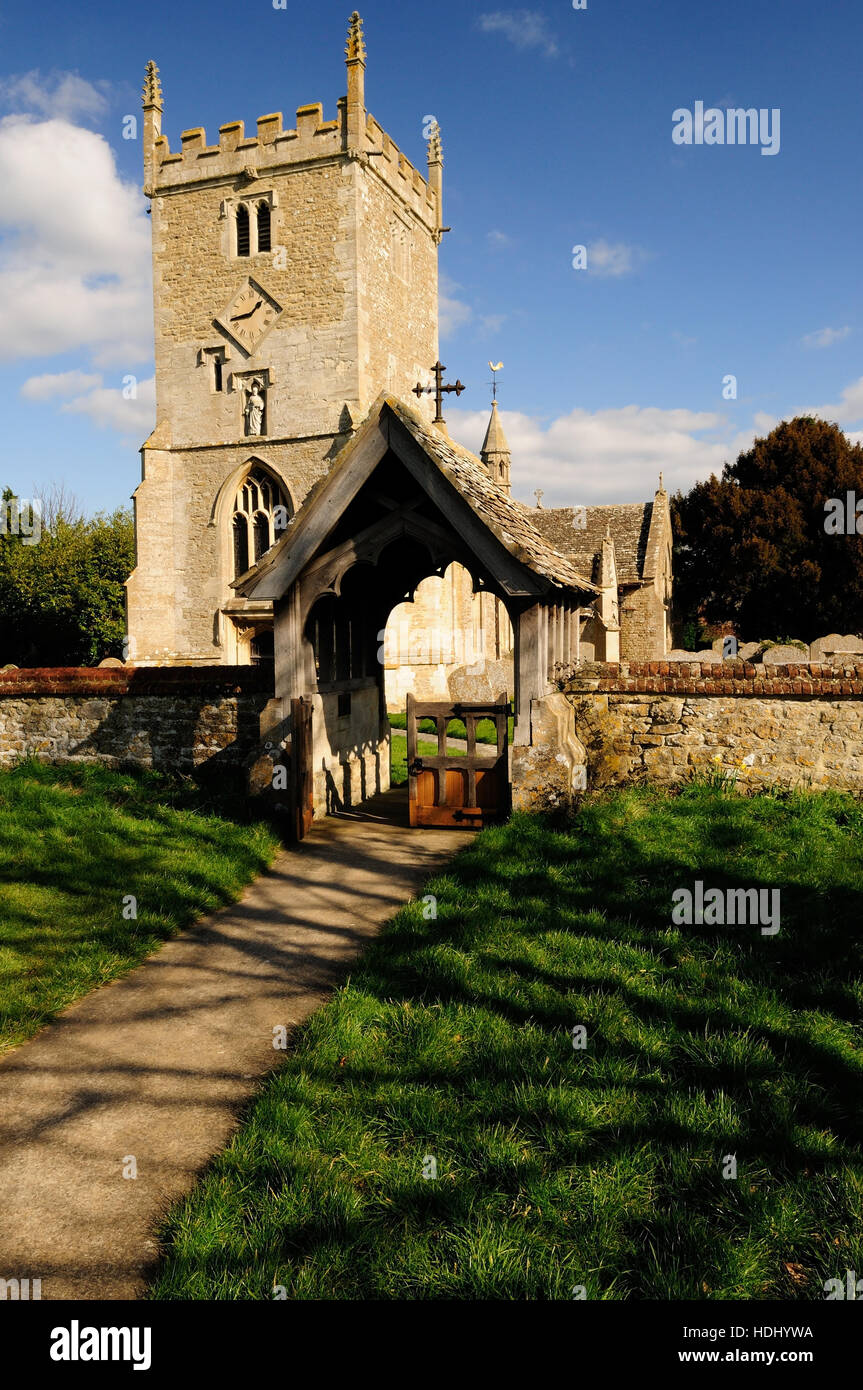St Mary Magdalen church, South Marston, Wiltshire Stock Photo Alamy