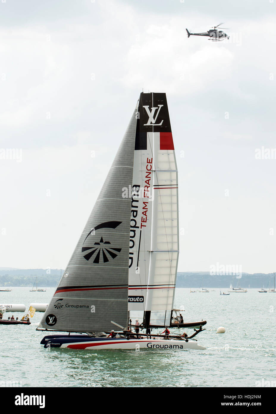 Affiche Originale Yachts Of The America’s Cup The Big Racing Cutters - Rare
