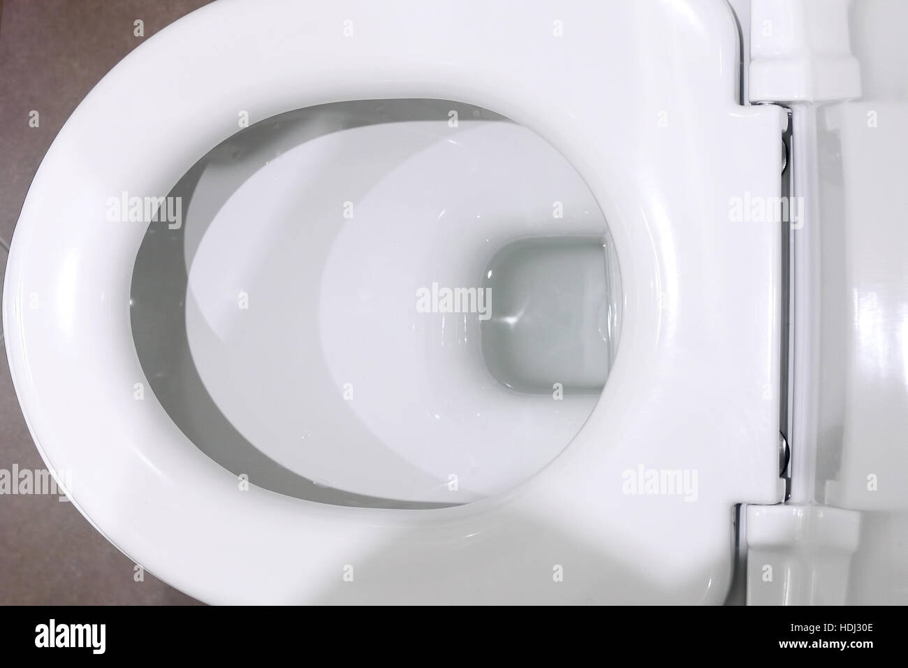 Interior of a typical watercloset Stock Photo Alamy