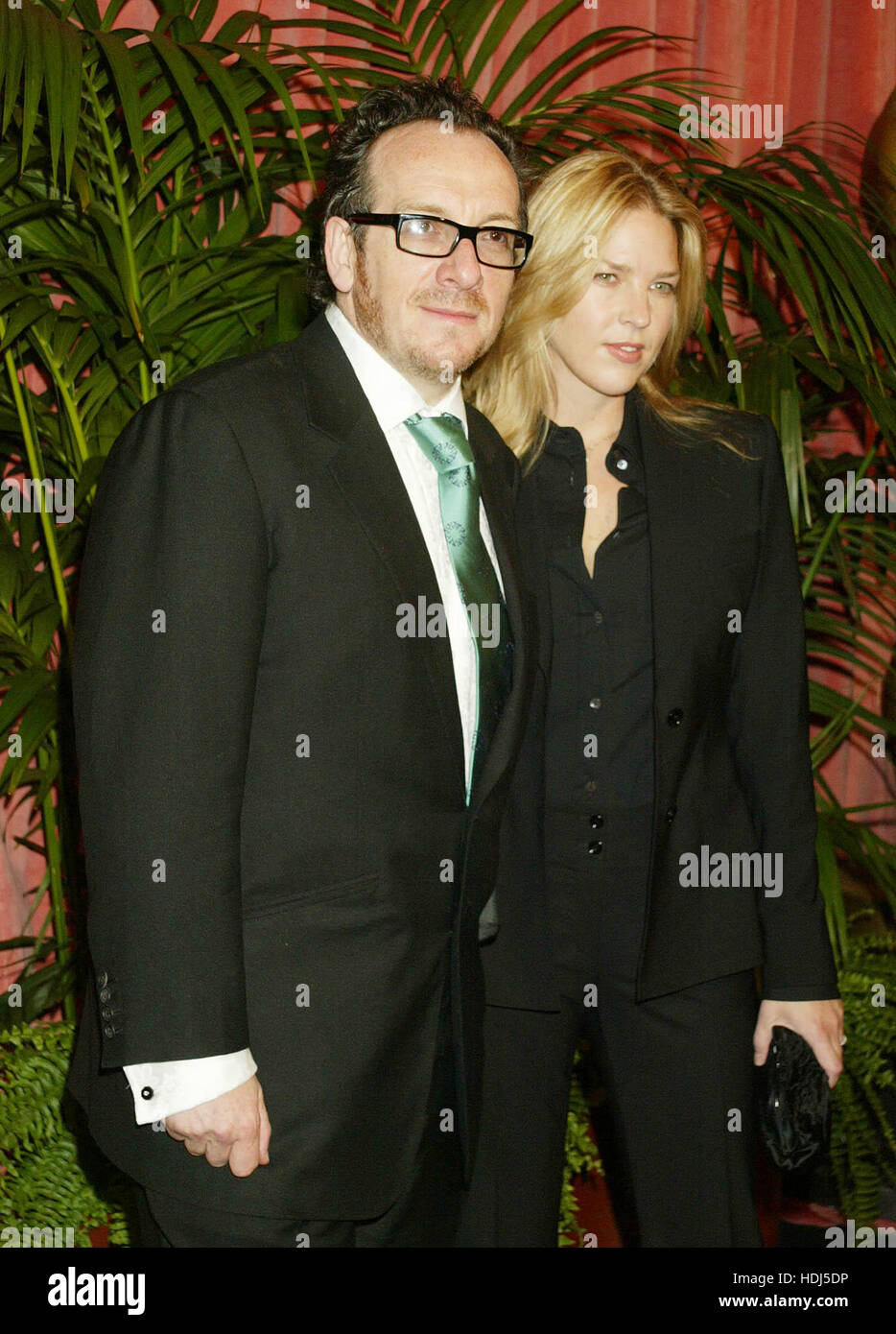 Elvis Costello And Diana Krall Stock Photos & Elvis Costello And Diana