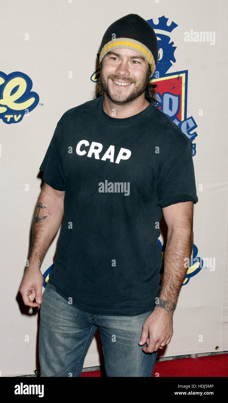 Chris Pontius arrives at the Spike TV Video Game Awards on December 14, 2004 in Santa Monica. Photo credit: Francis Specker Stock Photo