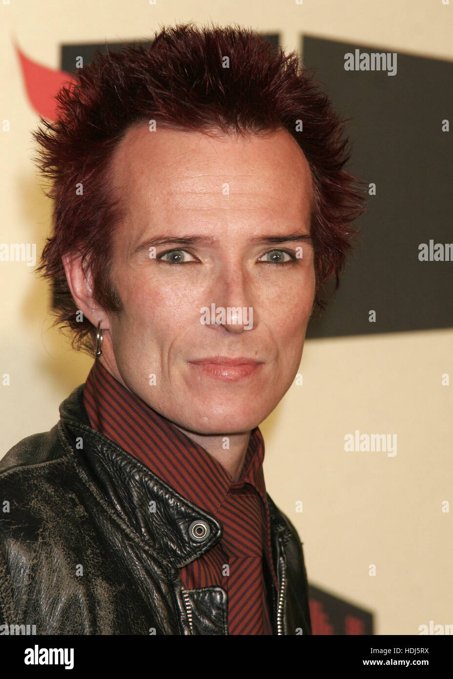 Scott Weiland at VH-1's Big in 2004 award show on December 1, 2004 in Los Angeles. Photo credit: Francis Specker Stock Photo