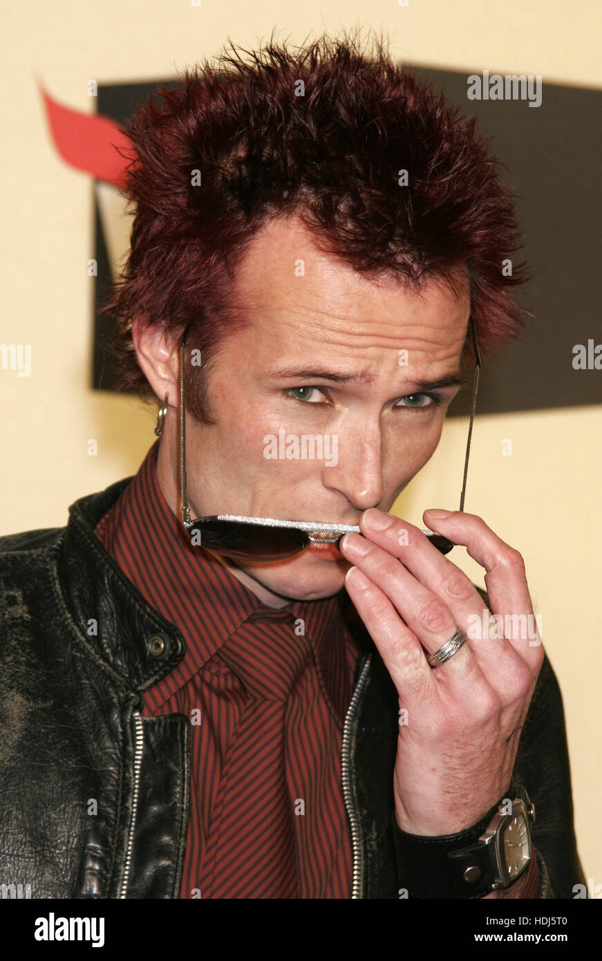 Scott Weiland at VH-1's Big in 2004 award show on December 1, 2004 in Los Angeles. Photo credit: Francis Specker Stock Photo