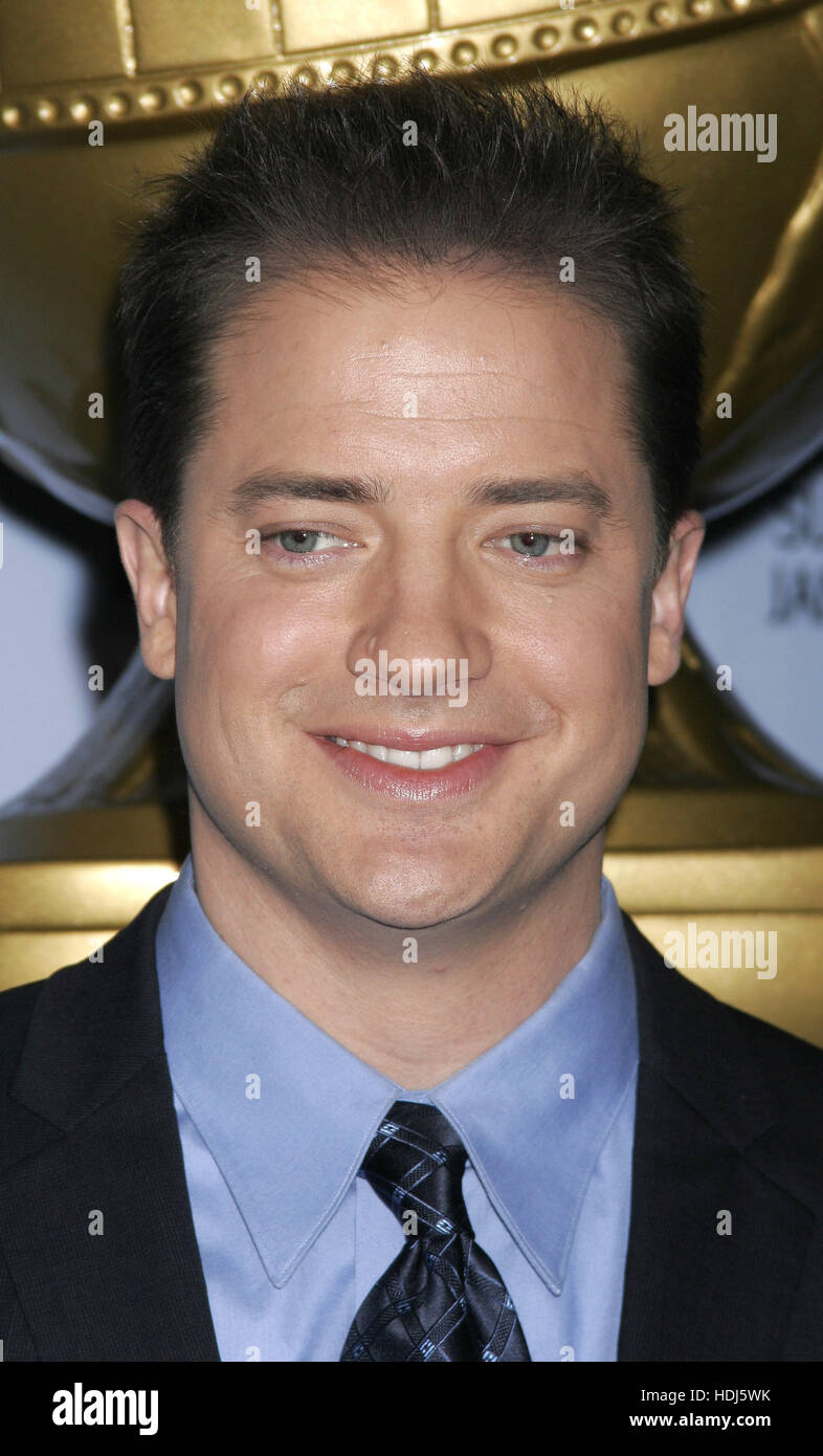Actor brendan fraser hi-res stock photography and images - Alamy