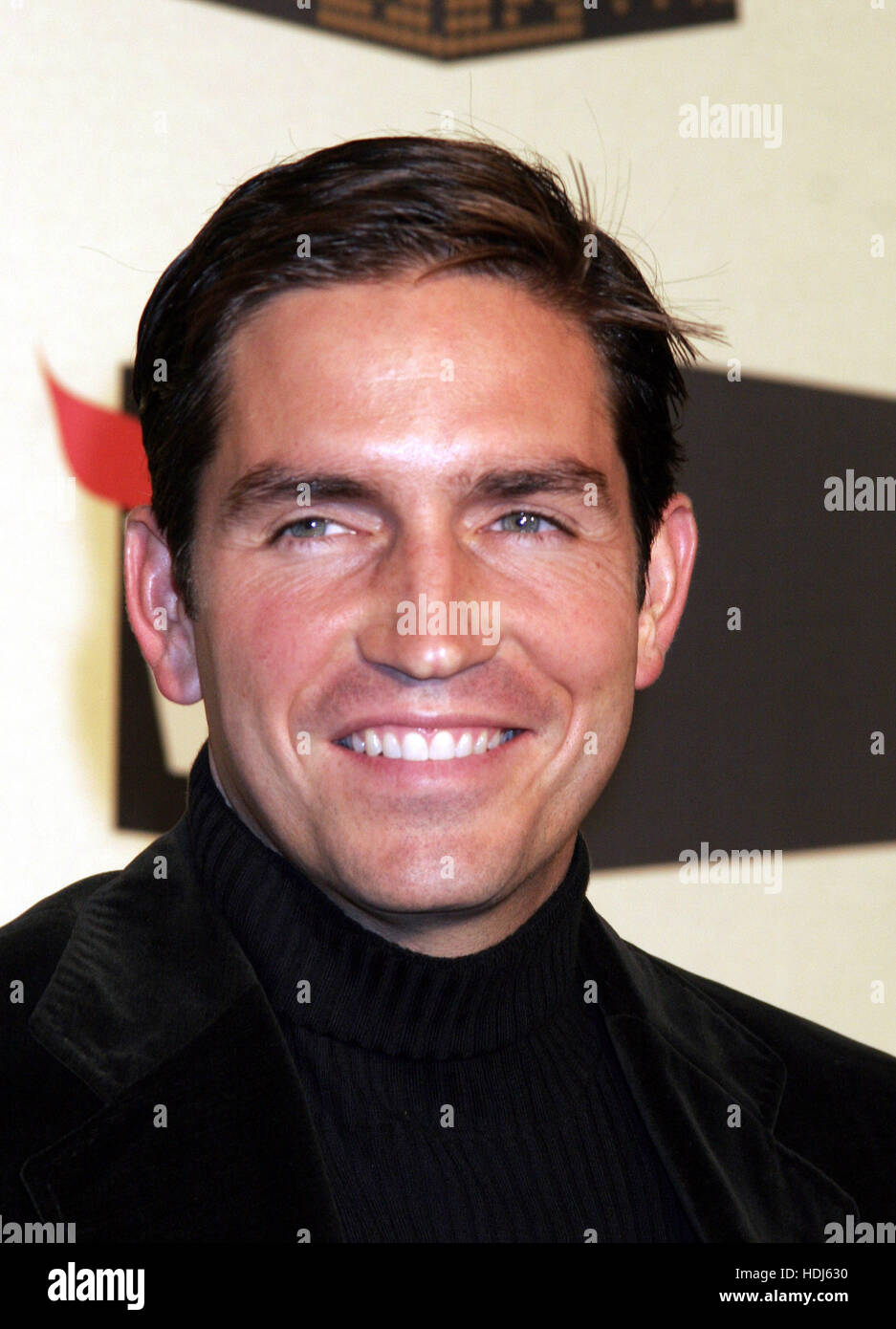 Jim Caviezel at VH-1's Big in 2004 award show on December 1, 2004 in Los Angeles. Photo credit: Francis Specker Stock Photo