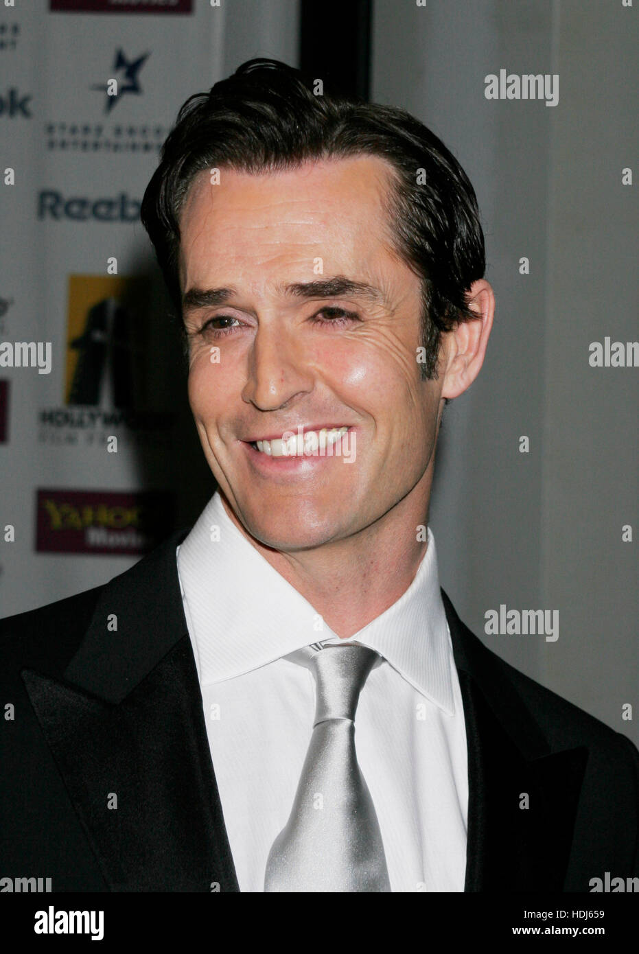 British actor Rupert Everett arrives for the Hollywood Film Festival's 2004 Hollywood Awards in Beverly Hills, October 18, 2004 Photo by Francis Specker Stock Photo