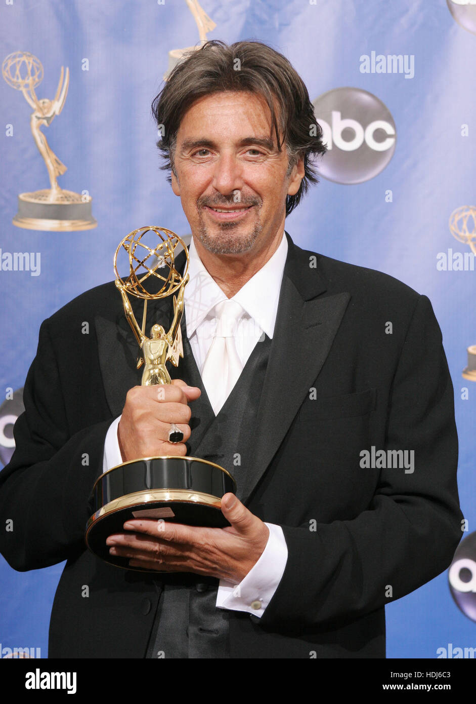 Al Pacino at the 56th Annual Emmy Awards on September 19, 2004 in Stock