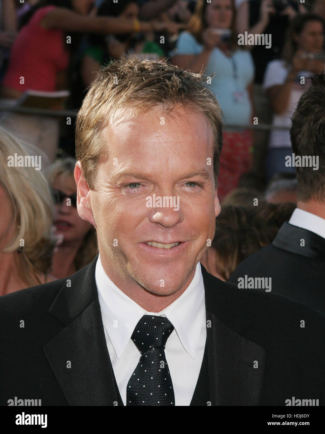 Kiefer Sutherland at the 56th Annual Emmy Awards  on September 19, 2004 in Los Angeles, California. Photo credit: Francis Specker Stock Photo