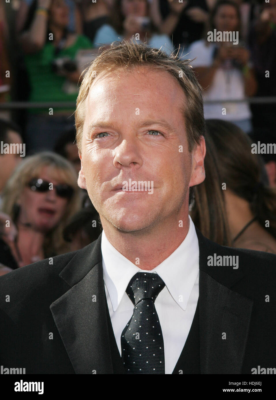 Kiefer Sutherland at the 56th Annual Emmy Awards  on September 19, 2004 in Los Angeles, California. Photo credit: Francis Specker Stock Photo