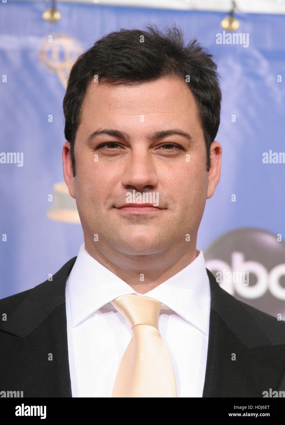 Jimmy Kimmel at the 56th Annual Emmy Awards  on September 19, 2004 in Los Angeles, California. Photo credit: Francis Specker Stock Photo