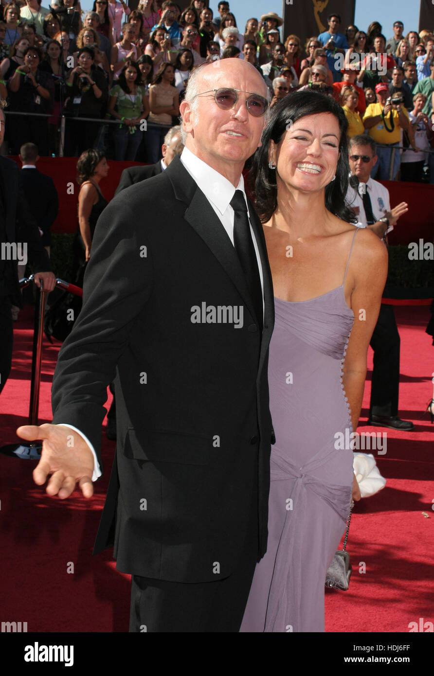 Larry david laurie david hires stock photography and images Alamy