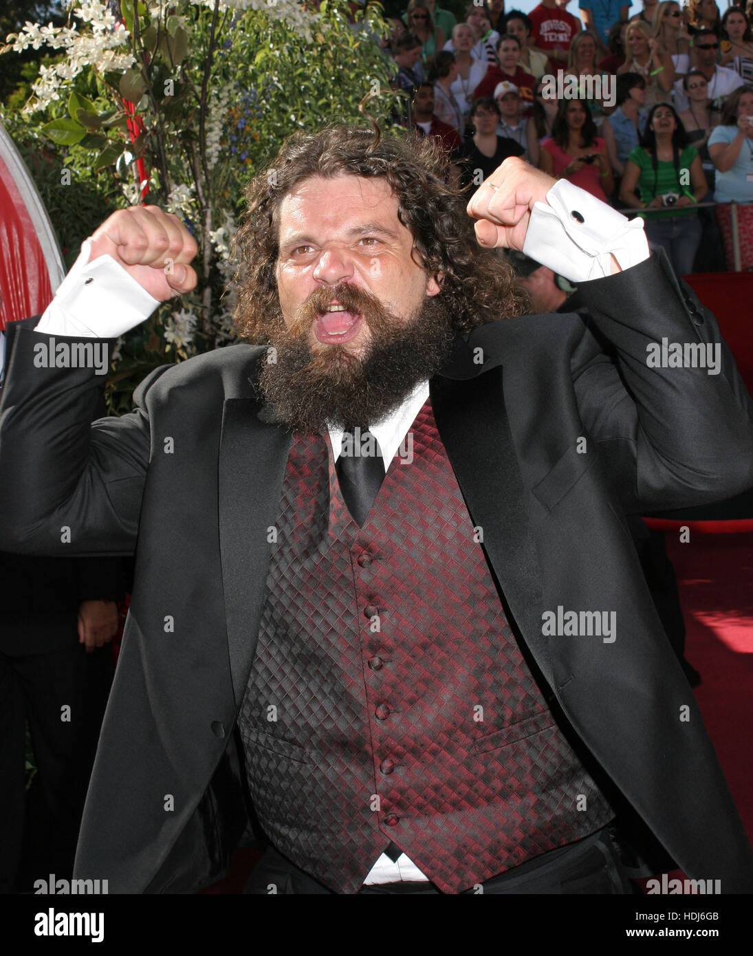 Rupert Boneham at the 56th Annual Emmy Awards on September 19, 2004 in