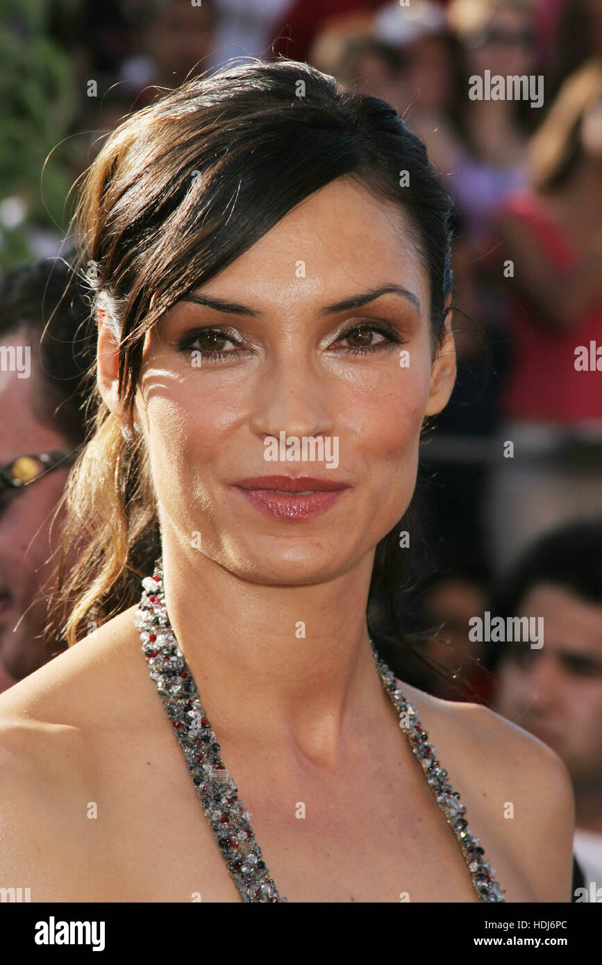 Famke Janssen at the 56th Annual Emmy Awards on September 19, 2004 in
