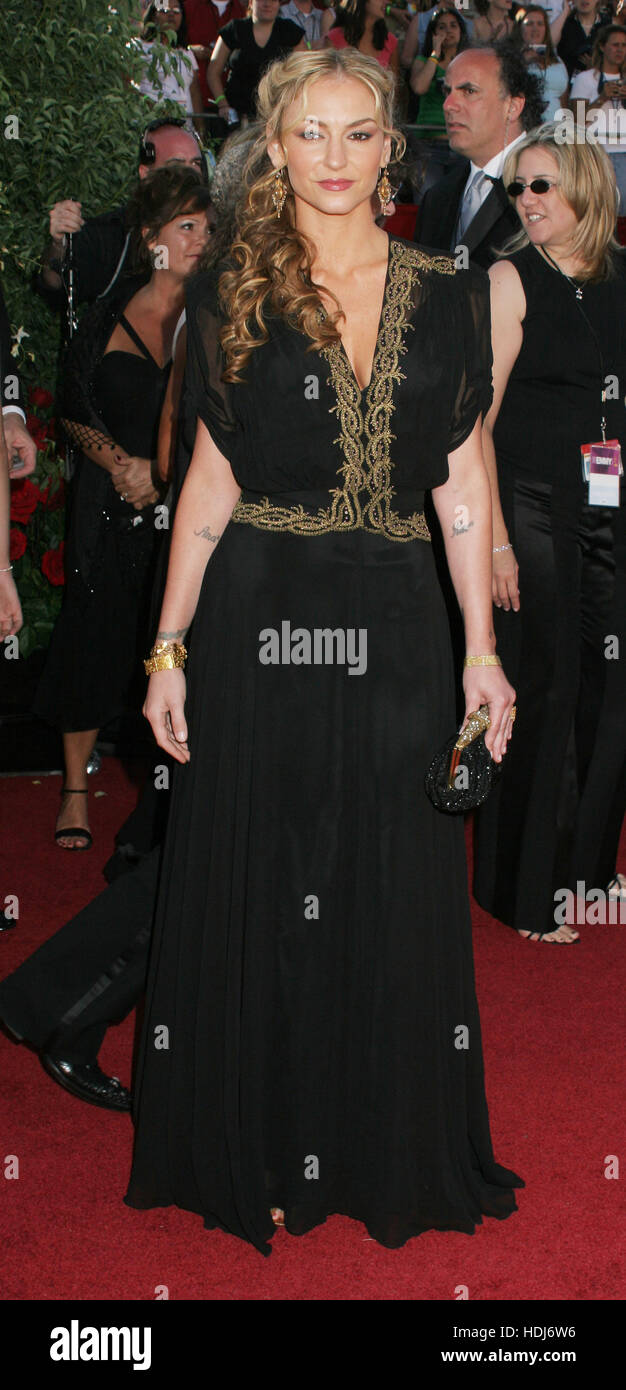 Drea de Matteo at the 56th Annual Emmy Awards  on September 19, 2004 in Los Angeles, California. Photo credit: Francis Specker Stock Photo