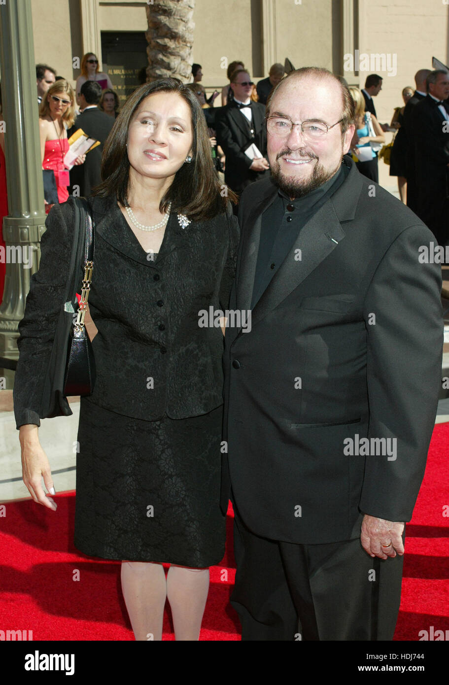 James Lipton and Kedakai Turner at the 2004 Primetime Creative Arts