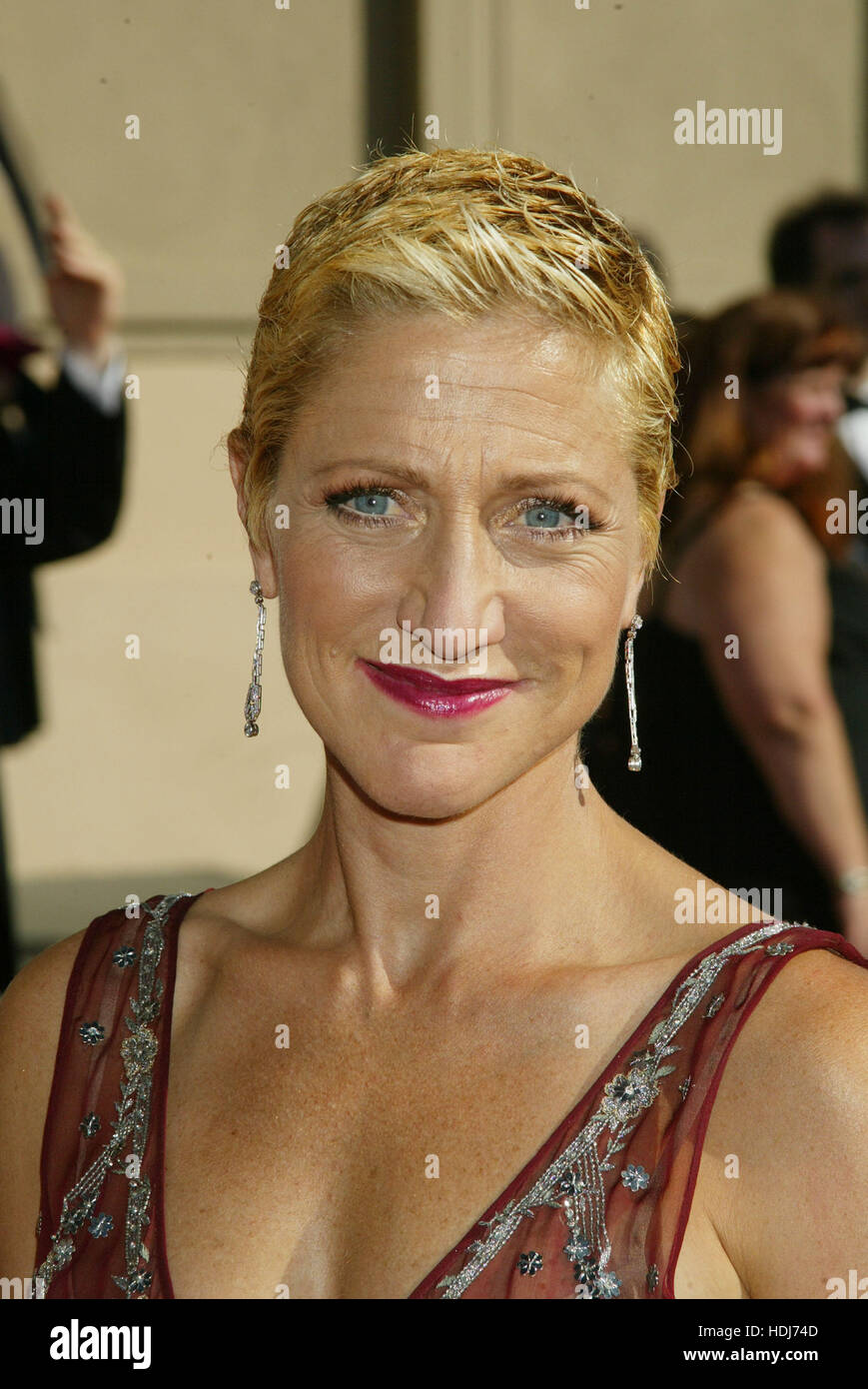 Edie Falco at the 2004 Primetime Creative Arts Emmy Awards at the