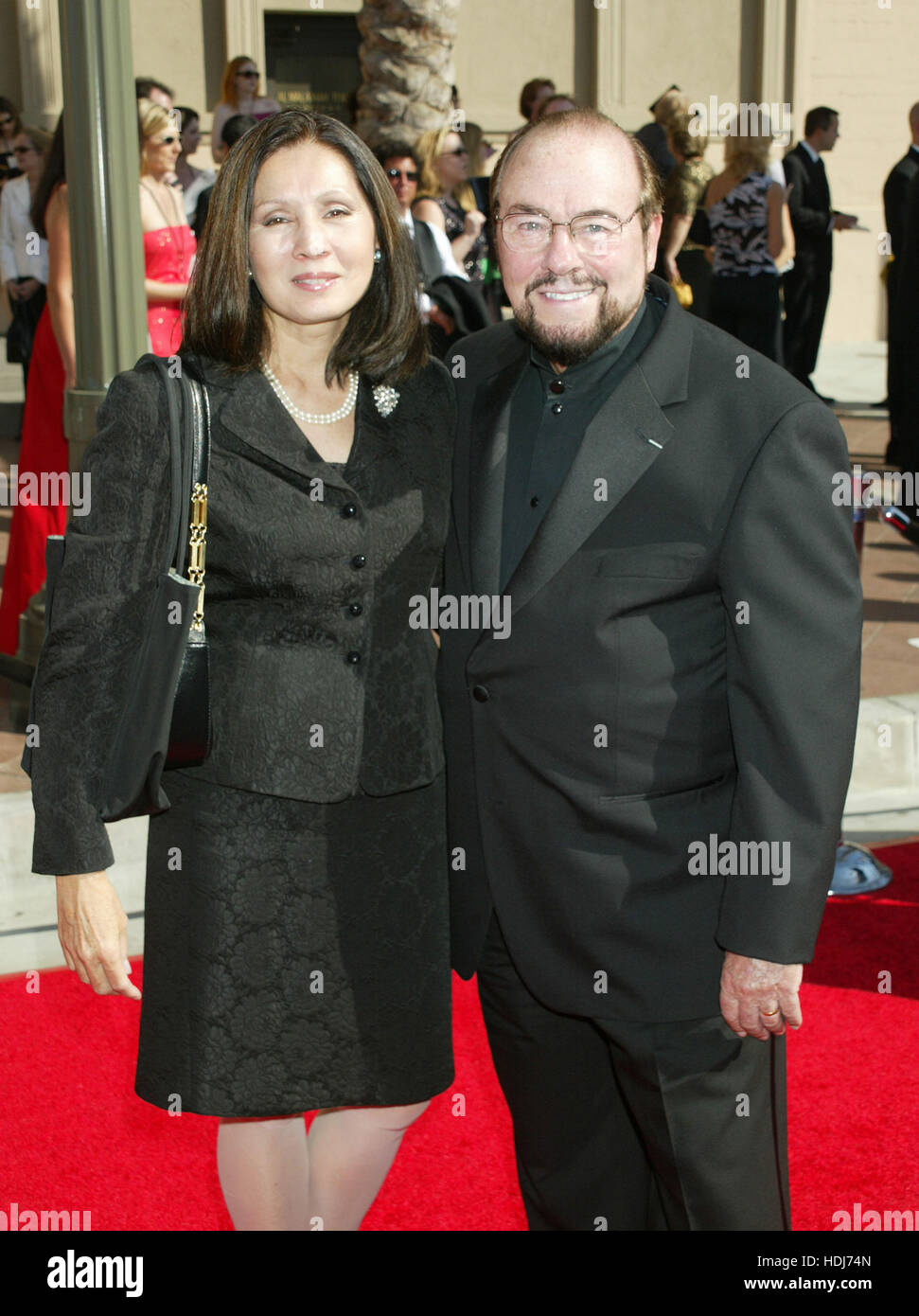 James Lipton and Kedakai Turner at the 2004 Primetime Creative Arts