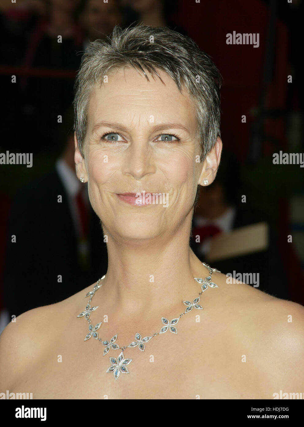 Jamie Lee Curtis at the Academy Awards in Hollywood, California on