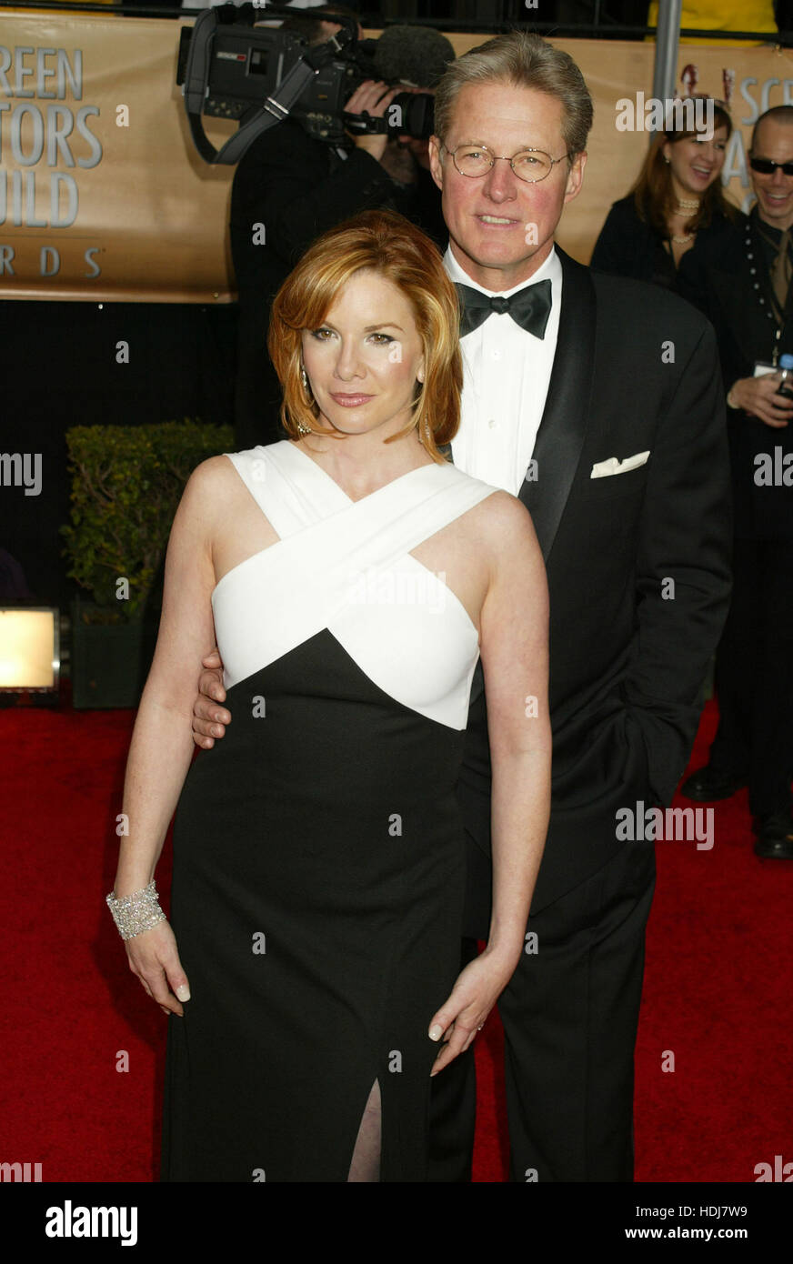 Melissa Gilbert and Bruce Boxleitner at the Screen Actors Guild Stock ...