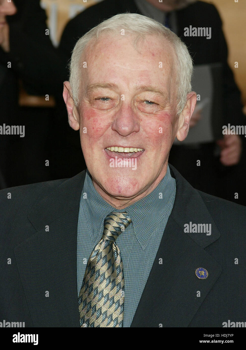 John Mahoney  arrives at the Screen Actors Guild Awards in Los Angeles, California on February 22, 2004.  Photo credit: Francis Specker Stock Photo