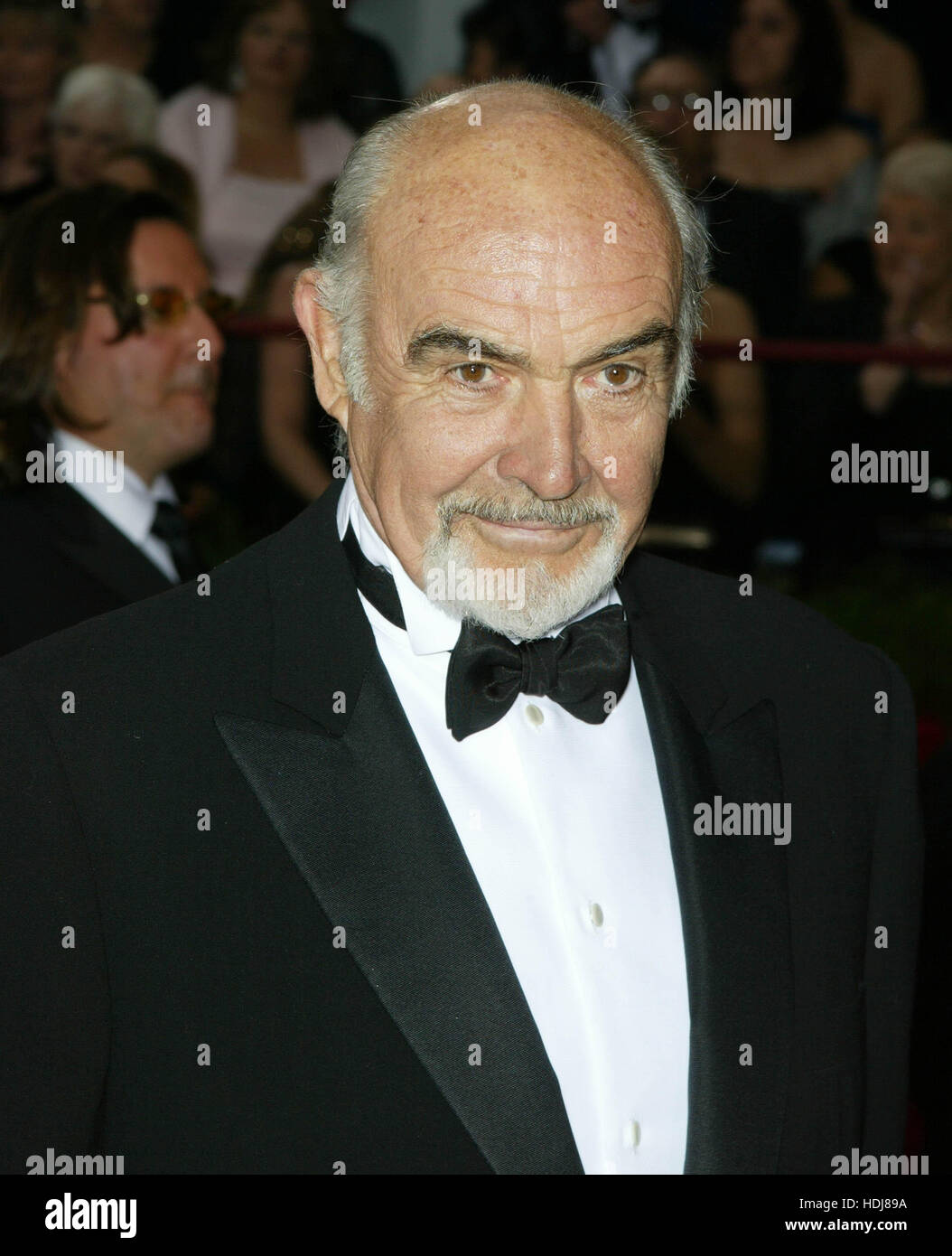 Sean Connery at the Academy Awards in Hollywood, California on February