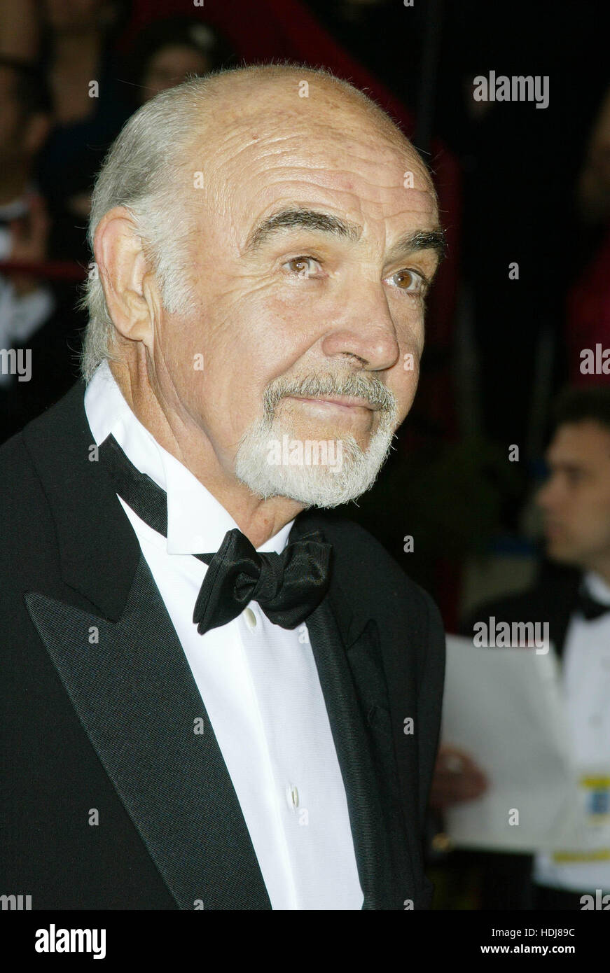 Sean Connery at the Academy Awards in Hollywood, California on February