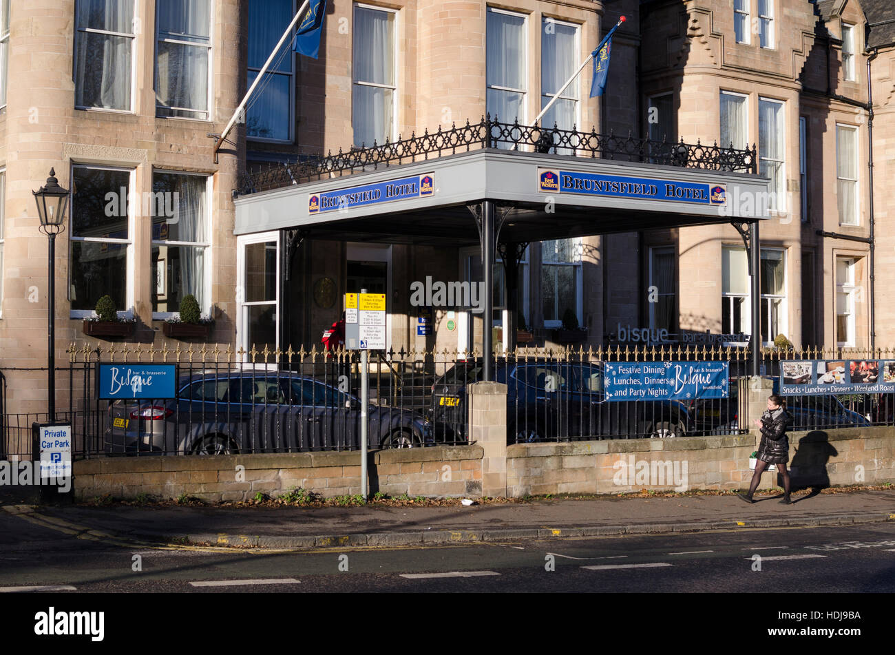 Bruntsfield Hotel, Edinburgh, Scotland Stock Photo - Alamy