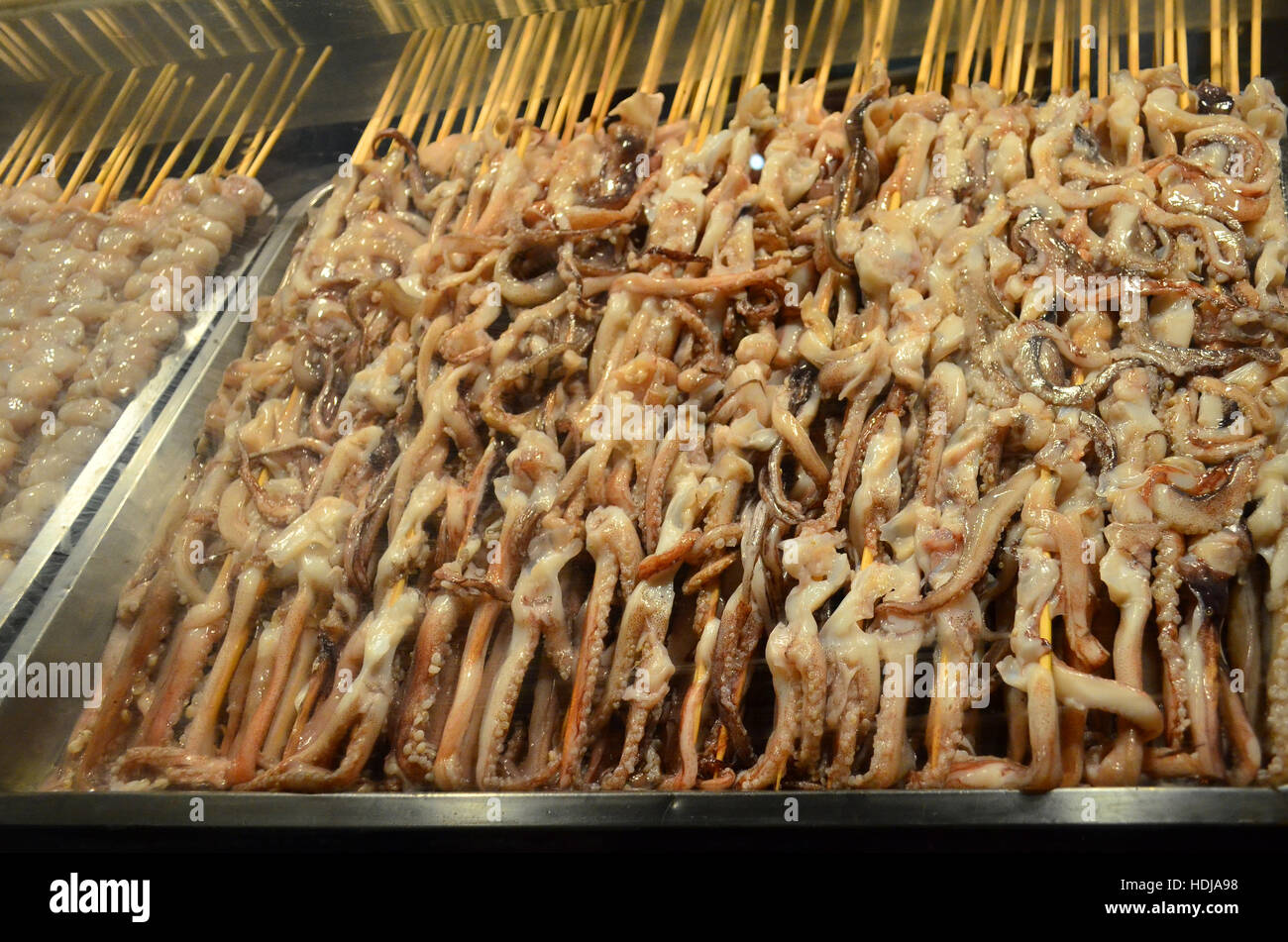 Chinese Street Food Stock Photo