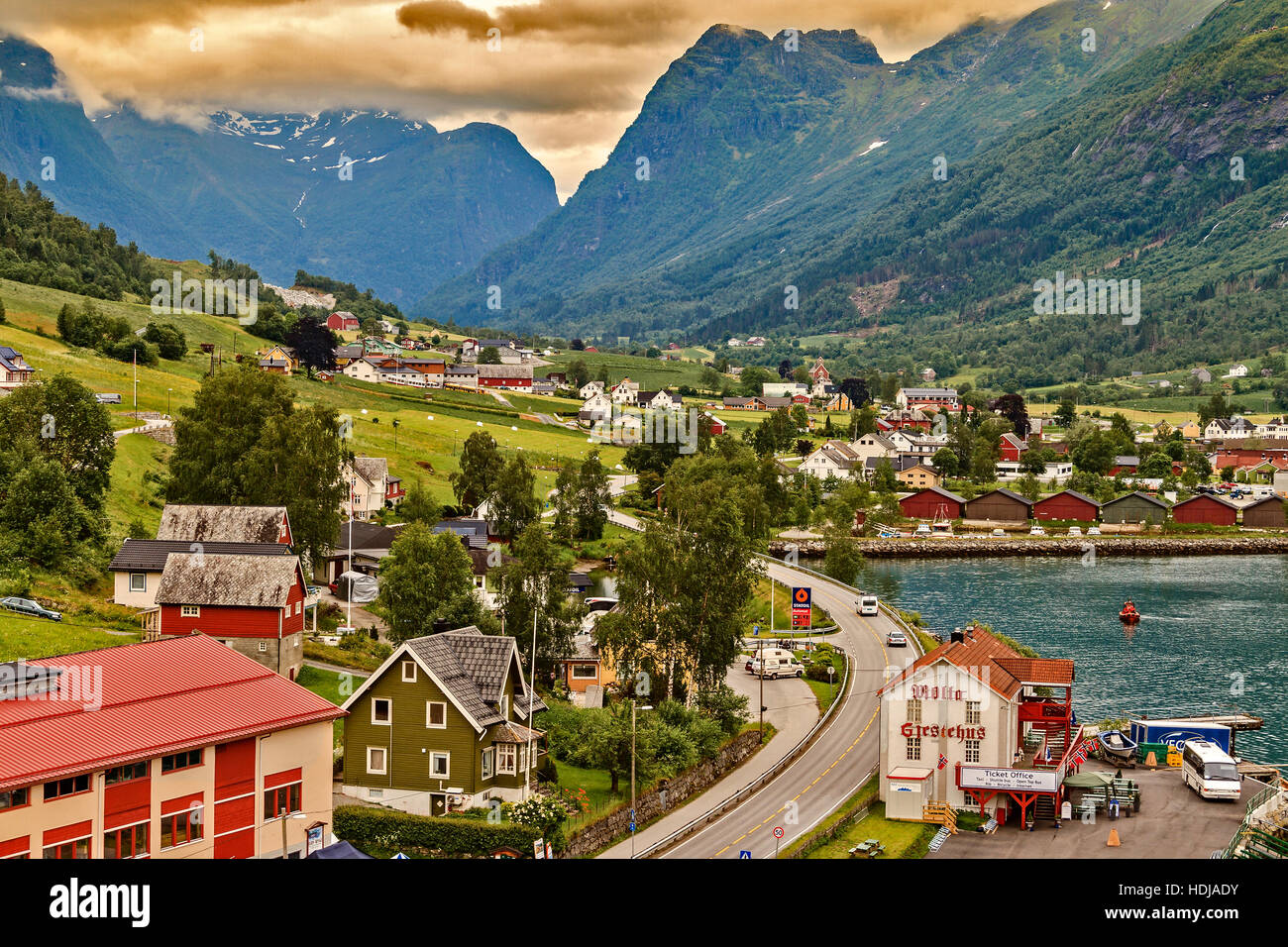 Olden Village