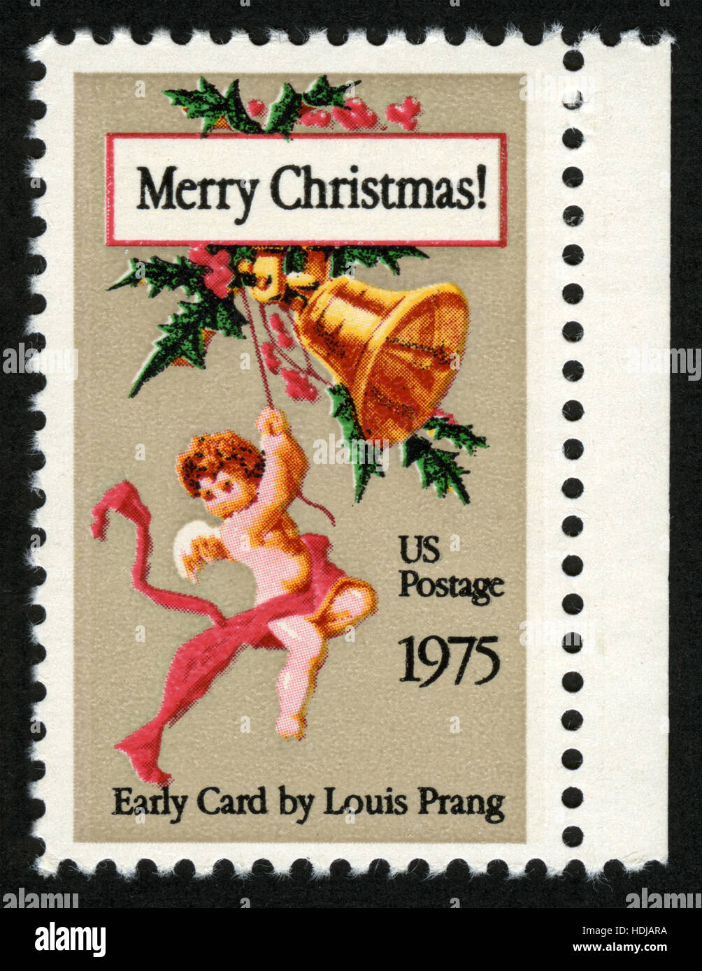 1975 christmas stamp