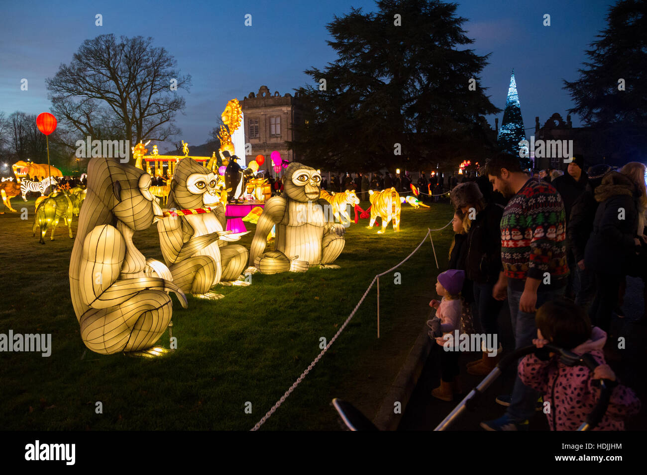 Longleat Festival Of Light 202425 Elle Nissie