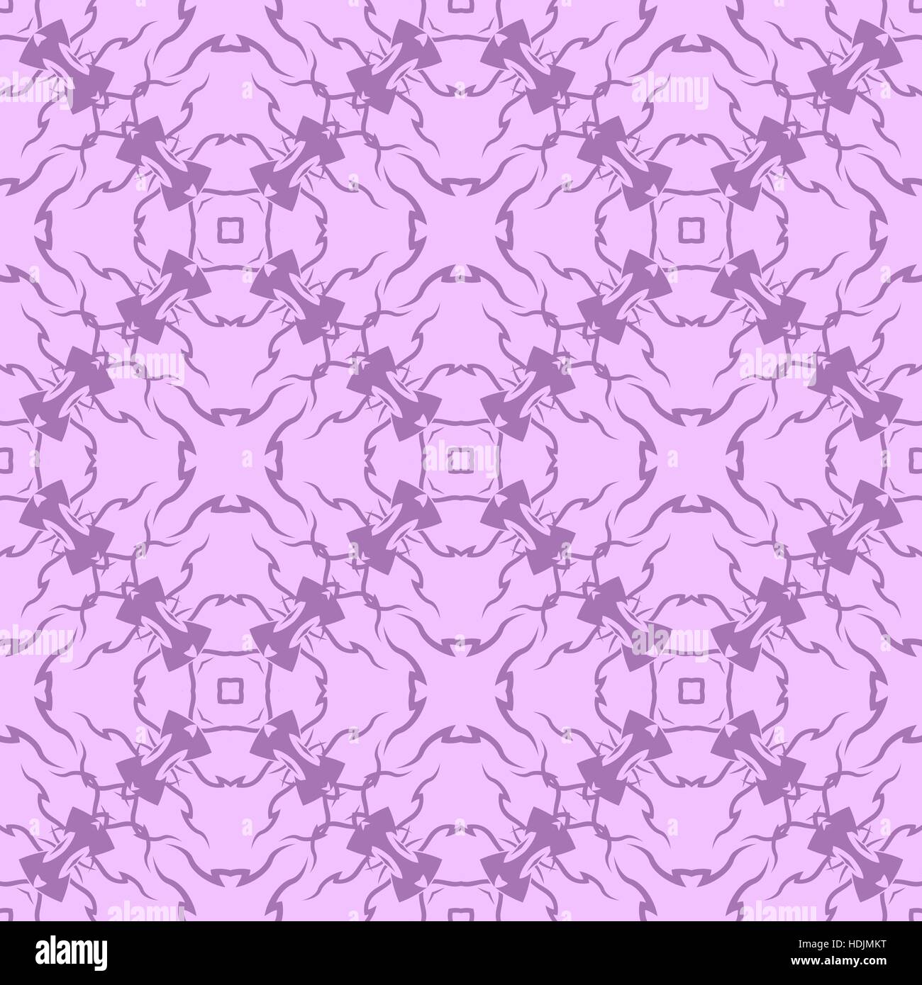Pink Ornamental Seamless Line Pattern Stock Vector Image & Art - Alamy