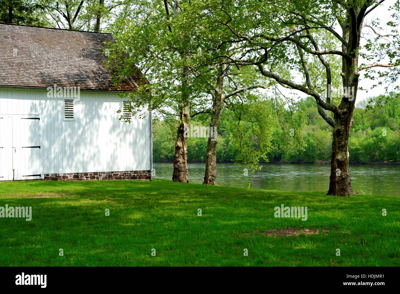 Landscape, Washington Crossing Historic Park at Washington Crossing