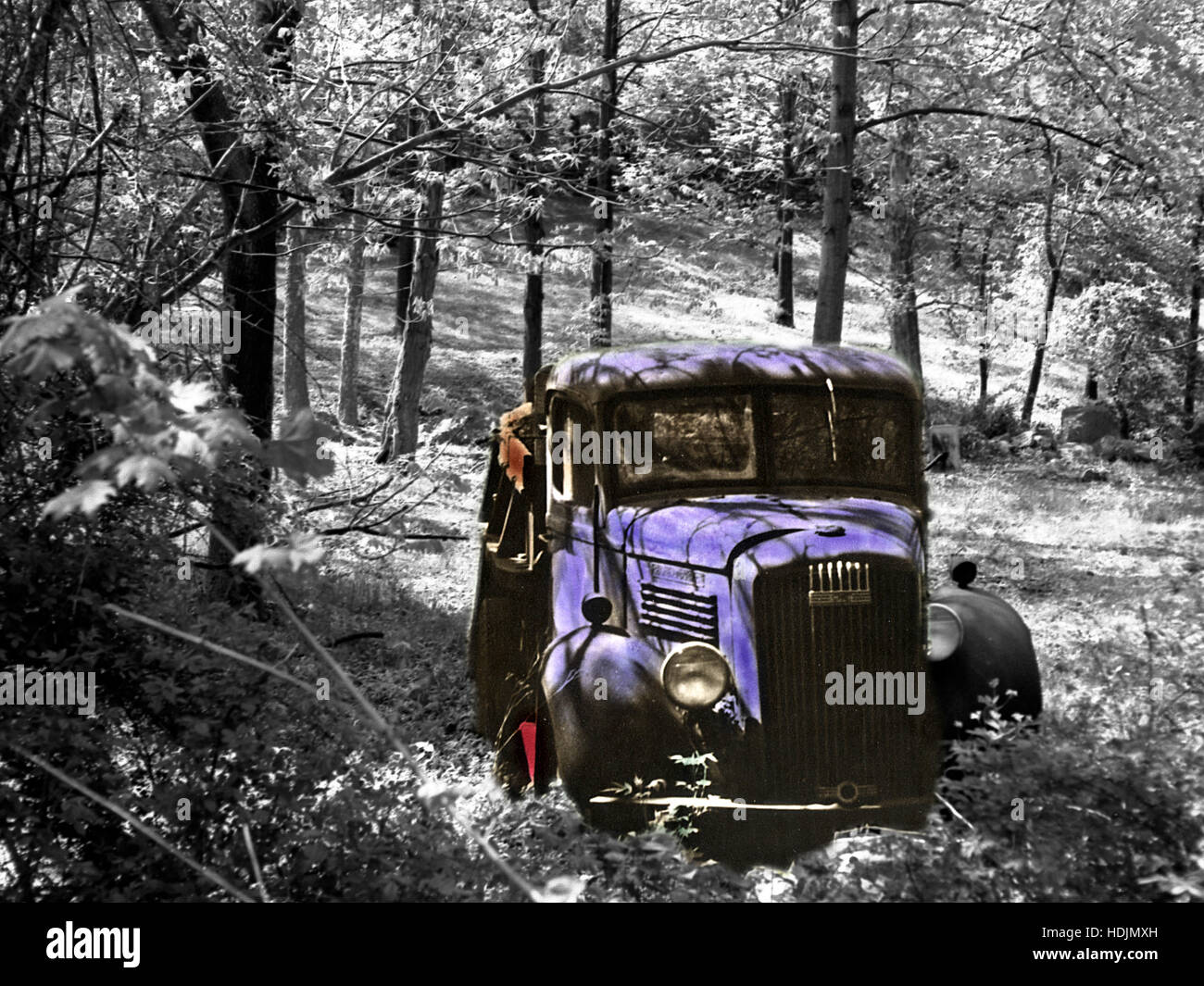 Download Colored Truck High Resolution Stock Photography And Images Alamy