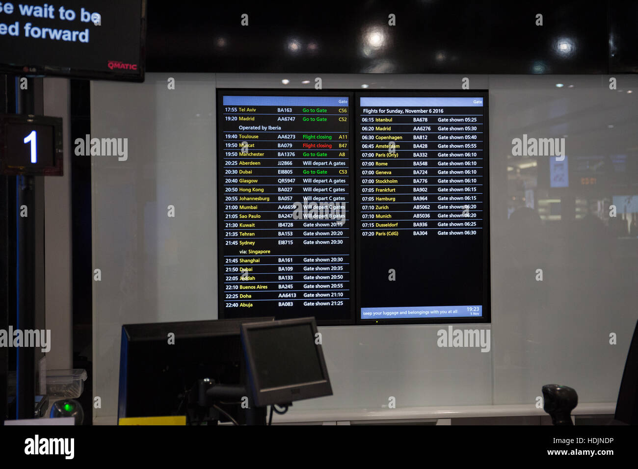 departure board software