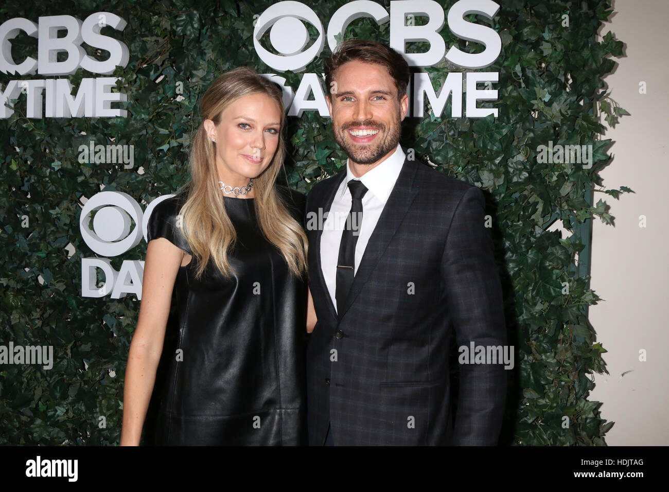 CBS Daytime #1 for 30 Years Exhibit Reception at the Paley Center For Media on October 10, 2016 in Beverly Hills, CA  Featuring: Melissa Ordway, James O'Halloran Where: Beverly Hills, California, United States When: 11 Oct 2016 Stock Photo