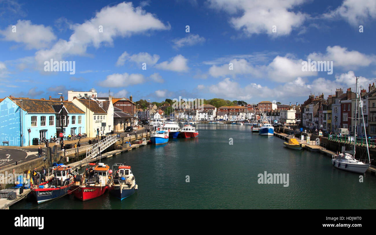 old-weymouth-harbour-stock-photos-old-weymouth-harbour-stock-images