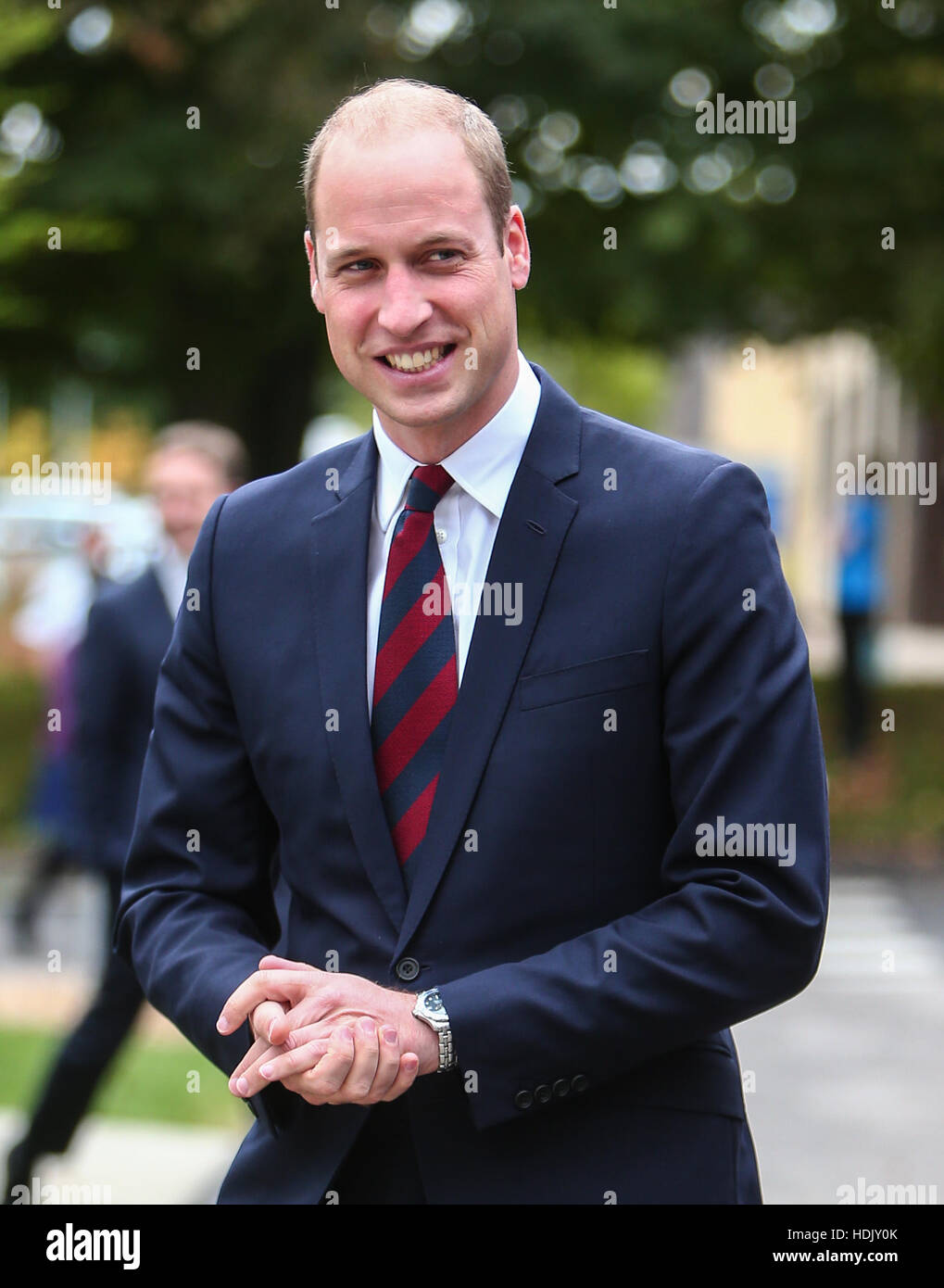 Basingstoke and north hampshire hospital hires stock photography and