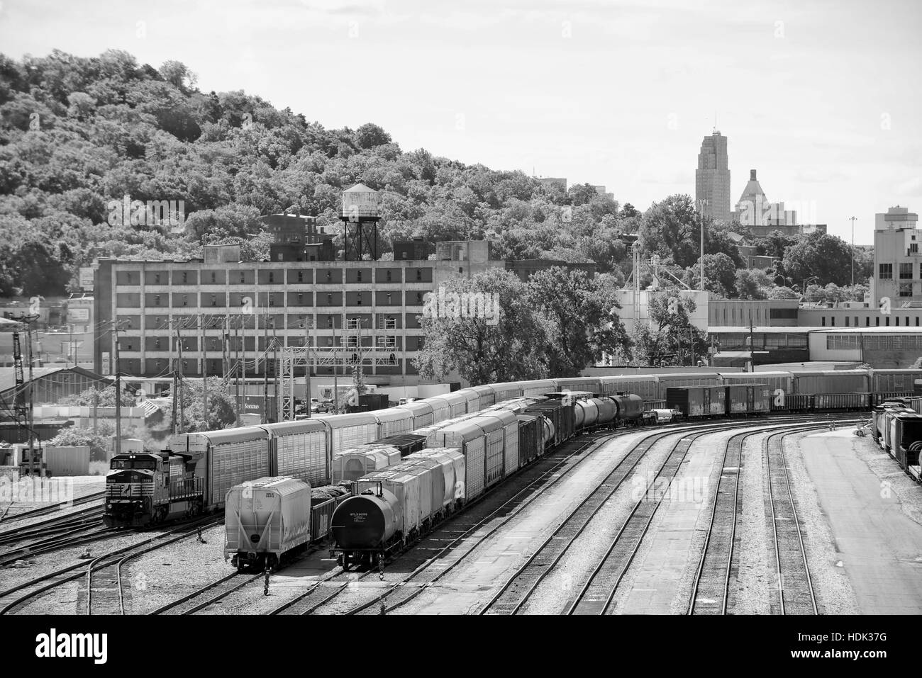 Ohio railway hires stock photography and images Alamy