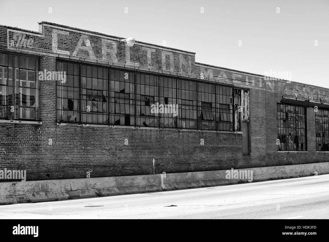 The Carlton Machine Tool Company Building on Hopple Street, Cincinnati