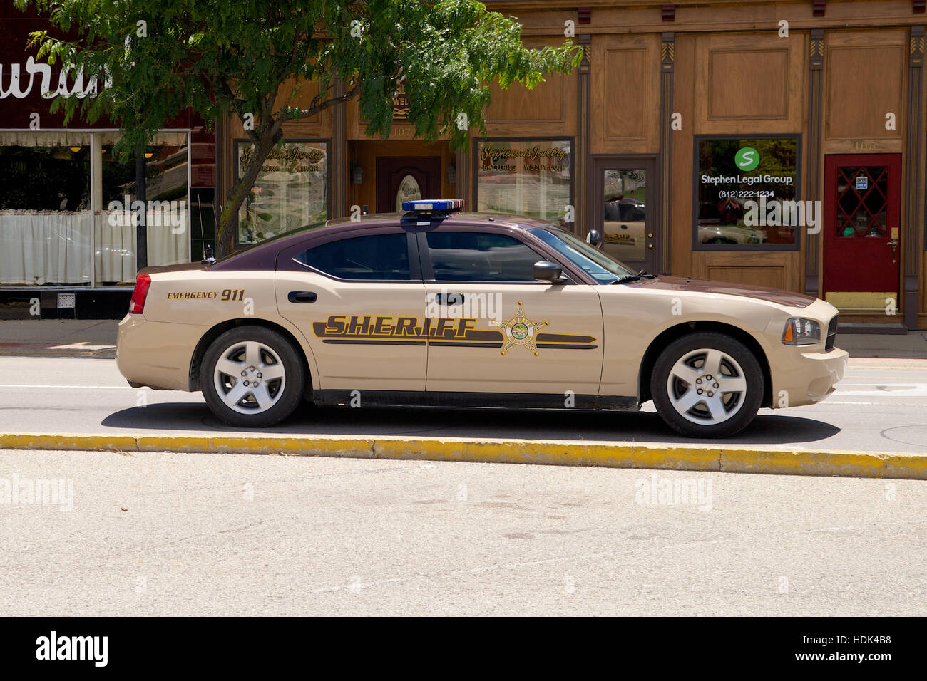 Sherrifs car hires stock photography and images Alamy