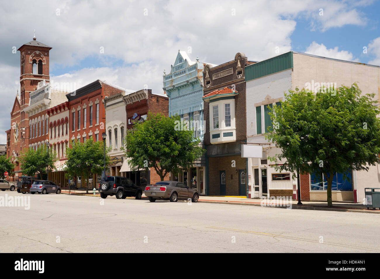 Greensburg indiana hires stock photography and images Alamy