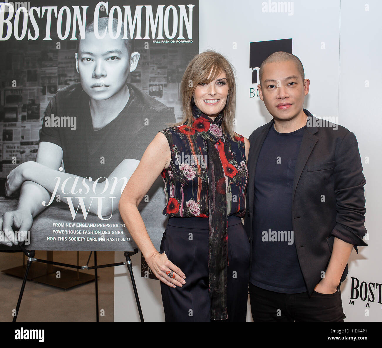 Boston Common Magazine celebrates Jason Wu with Saks Fifth Avenue at