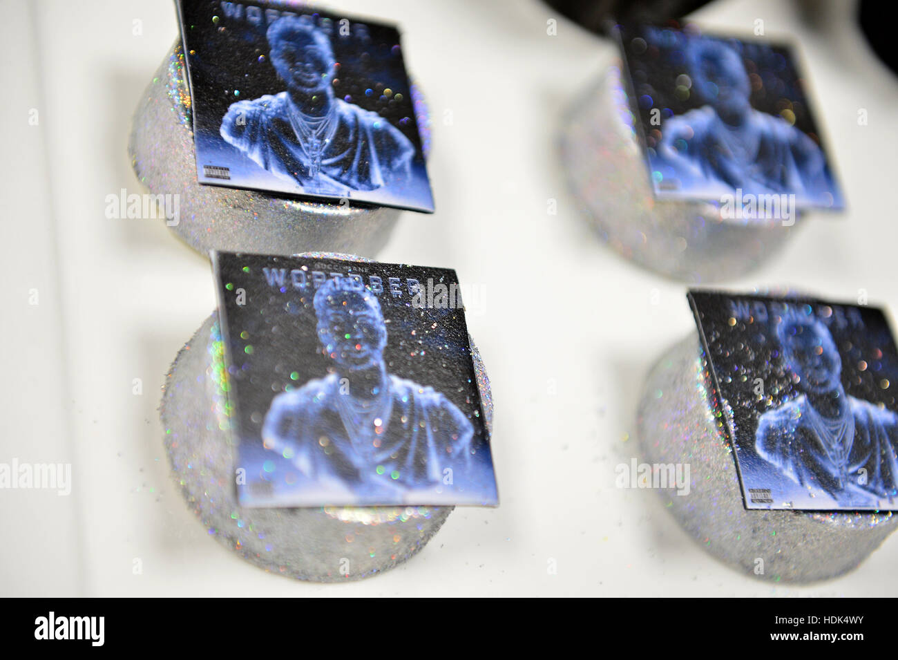 Gucci Mane Aka Big Guwop Attending And Hosting An Exclusive Album Stock Photo Alamy